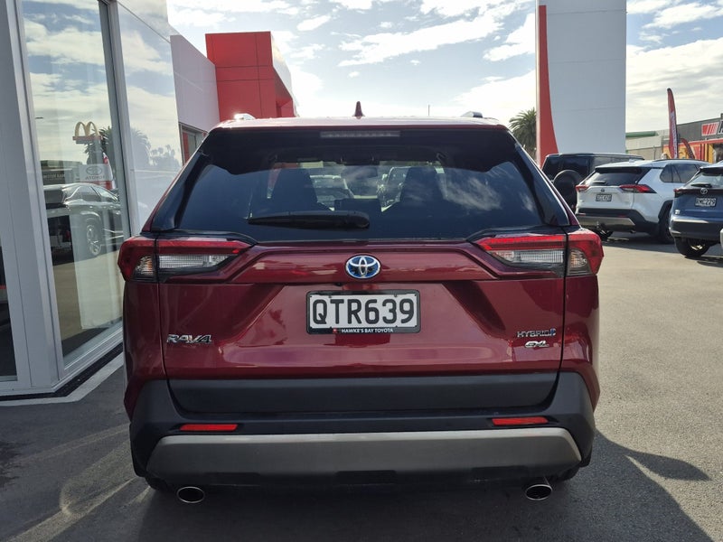 2024 Toyota RAV4 GXL 2.5P HYBRID Auto 4WD image 4
