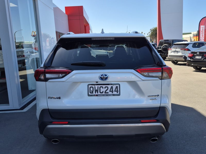 2024 Toyota RAV4 GXL 2.5P HYBRID Auto image 4