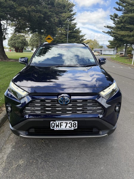 2024 Toyota RAV4 GXL 2.5P Hybrid Automatic AWD SUV image 5