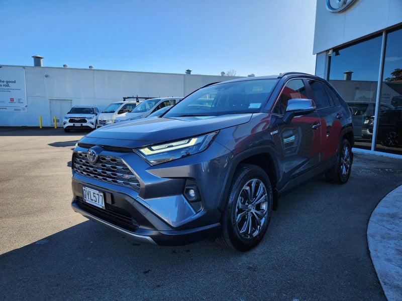 2024 Toyota RAV4 GXL 2.5P Hybrid Automatic AWD SUV image 4