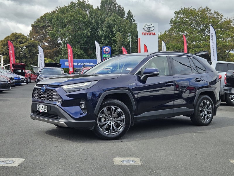 2024 Toyota RAV4 GXL 2.5P HYBRID AWD image 2