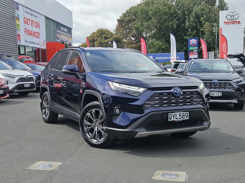2024 Toyota RAV4 GXL 2.5P HYBRID AWD image 5