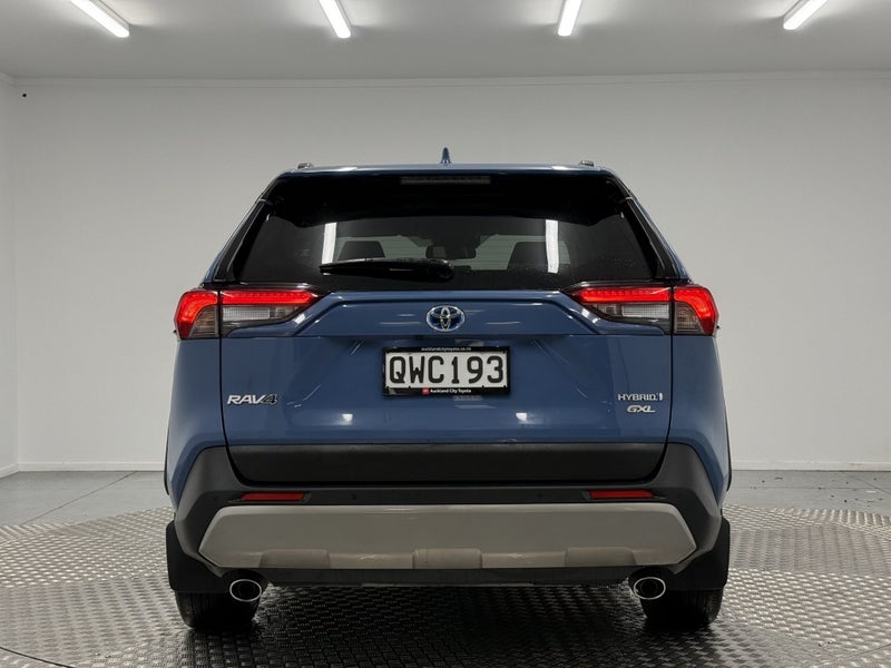 2024 Toyota RAV4 GXL 2.5P Hybrid AWD image 4