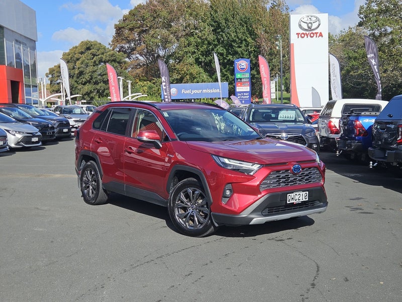 2024 Toyota RAV4 GXL 2.5P HYBRID AWD image 5