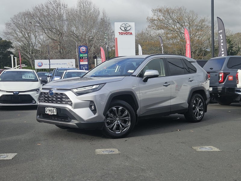 2024 Toyota RAV4 GXL 2.5P HYBRID AWD image 2