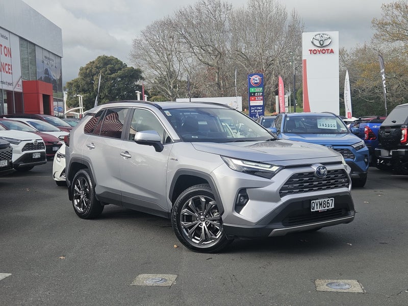 2024 Toyota RAV4 GXL 2.5P HYBRID AWD image 5
