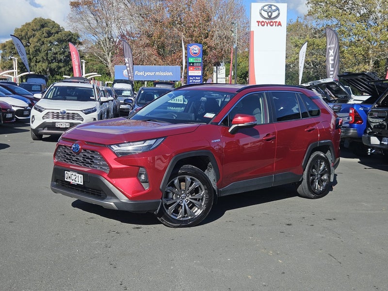 2024 Toyota RAV4 GXL 2.5P HYBRID AWD image 2