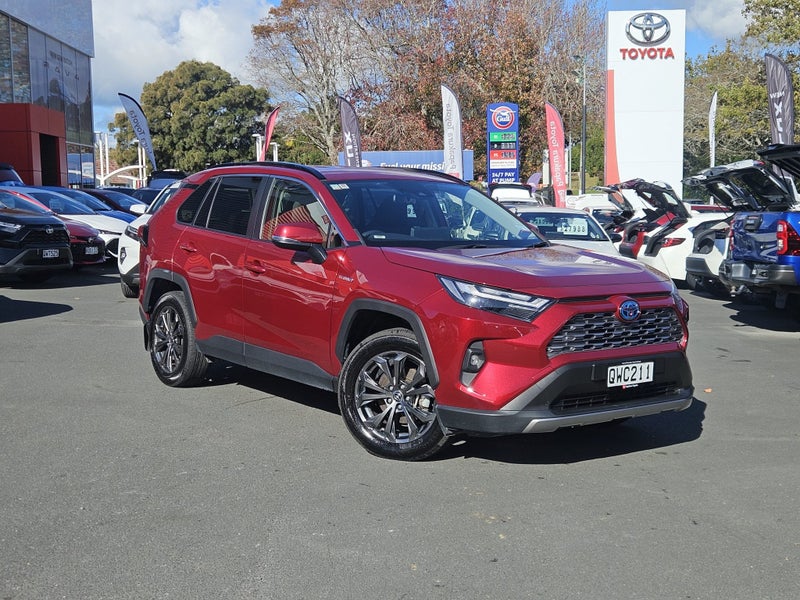 2024 Toyota RAV4 GXL 2.5P HYBRID AWD image 5