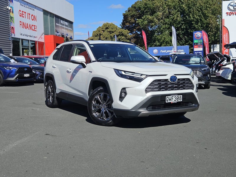 2024 Toyota RAV4 GXL 2.5P HYBRID AWD image 5