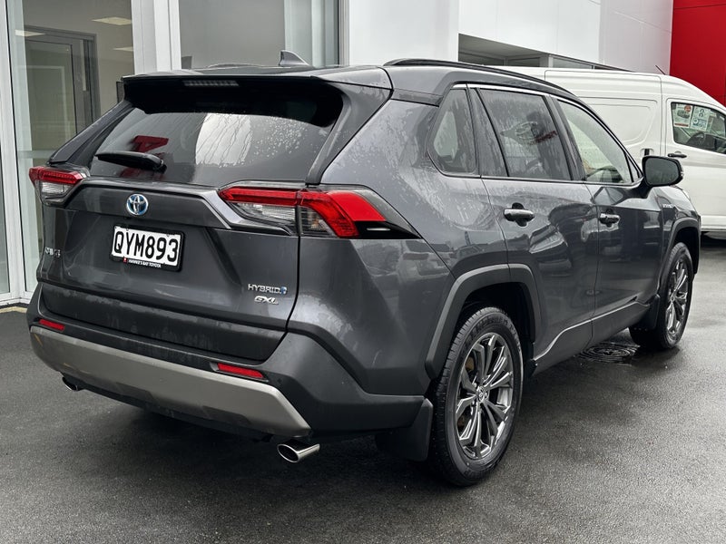 2024 Toyota RAV4 GXL 2.5P HYBRID AWD Auto image 3
