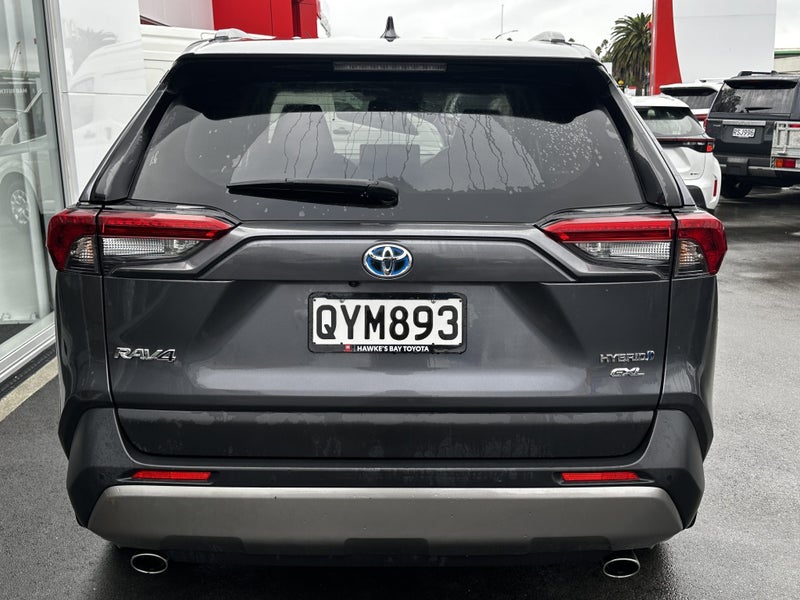 2024 Toyota RAV4 GXL 2.5P HYBRID AWD Auto image 4