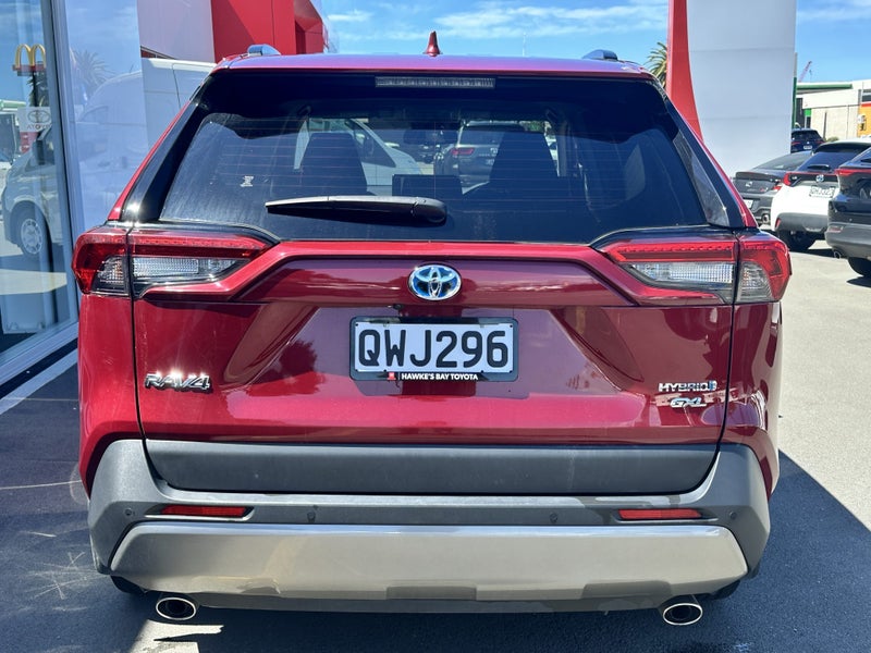 2024 Toyota RAV4 GXL 2.5P Hybrid AWD Auto image 4