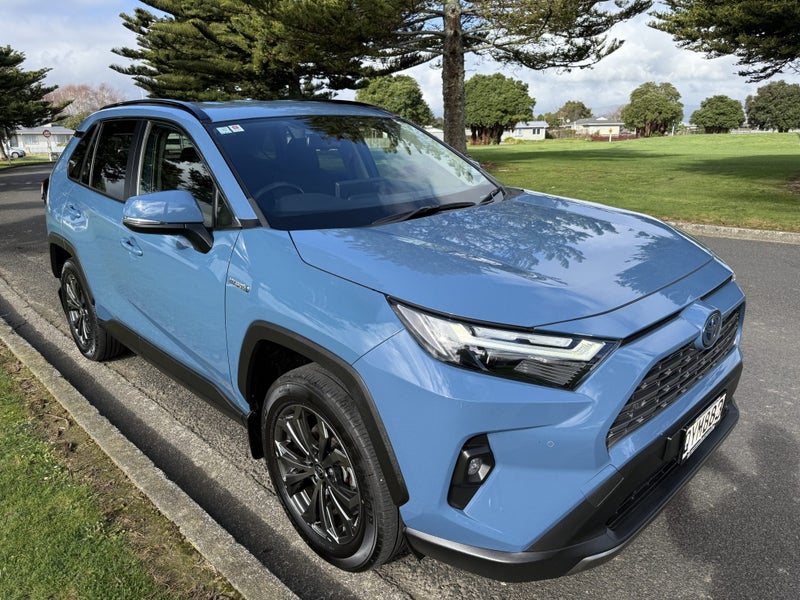 2024 Toyota RAV4 GXL 2.5P Hybrid AWD Automatic SUV image 5