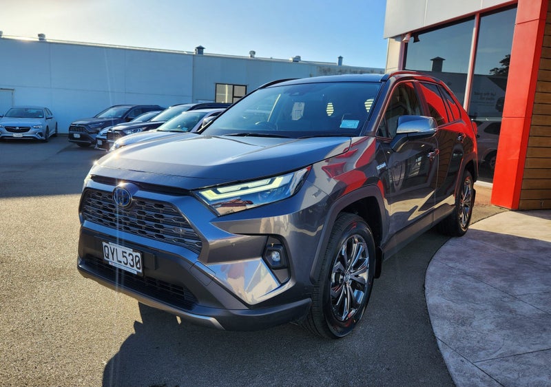 2024 Toyota RAV4 GXL 2.5P Hybrid AWD Automatic SUV image 3