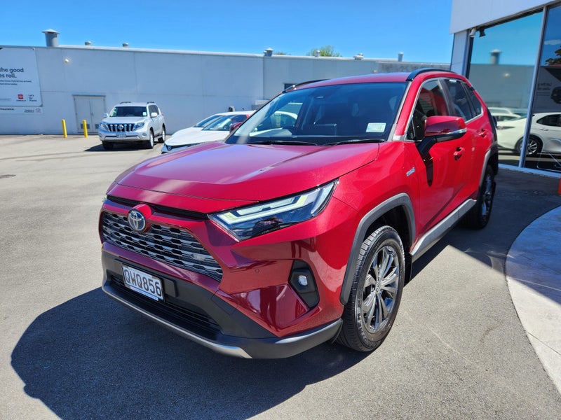 2024 Toyota RAV4 GXL 2.5P Hybrid AWD Automatic SUV image 3