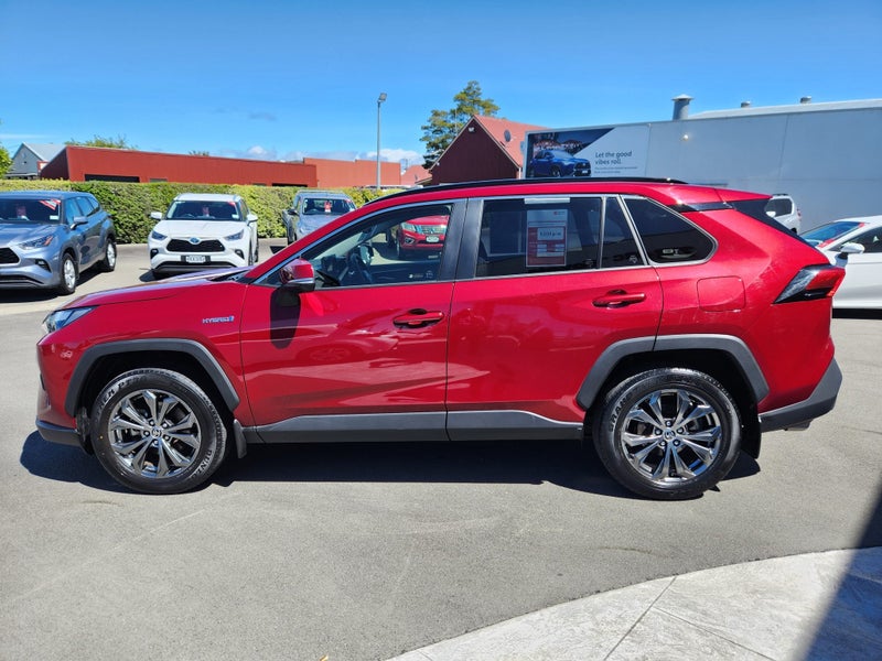 2024 Toyota RAV4 GXL 2.5P Hybrid AWD Automatic SUV image 5