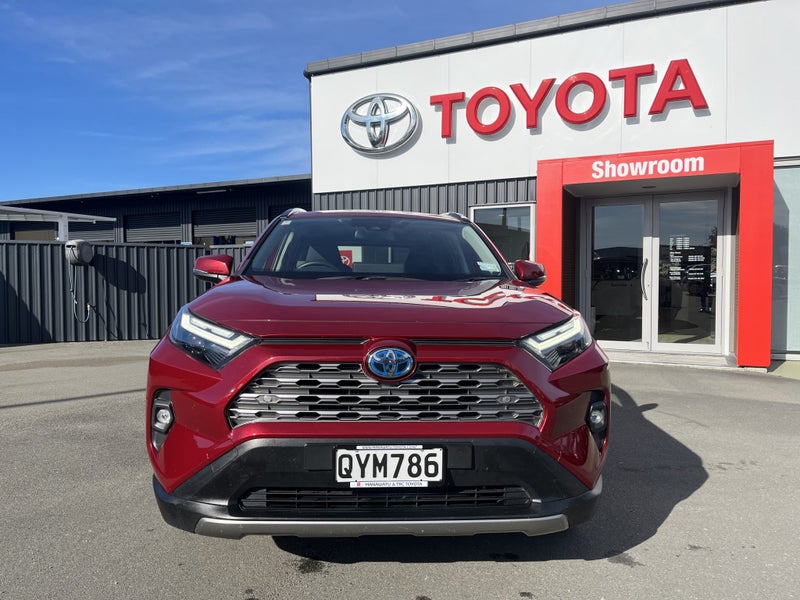 2024 Toyota RAV4 GXL 2.5P Hybrid AWD Automatic SUV image 2