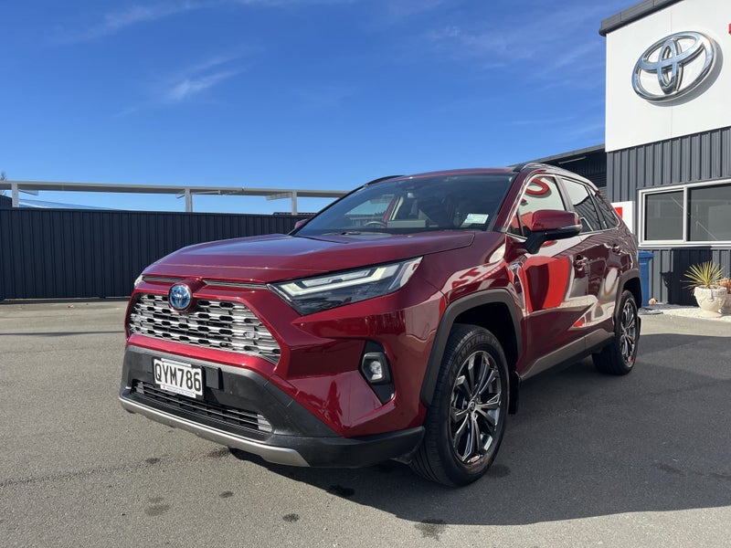 2024 Toyota RAV4 GXL 2.5P Hybrid AWD Automatic SUV image 4