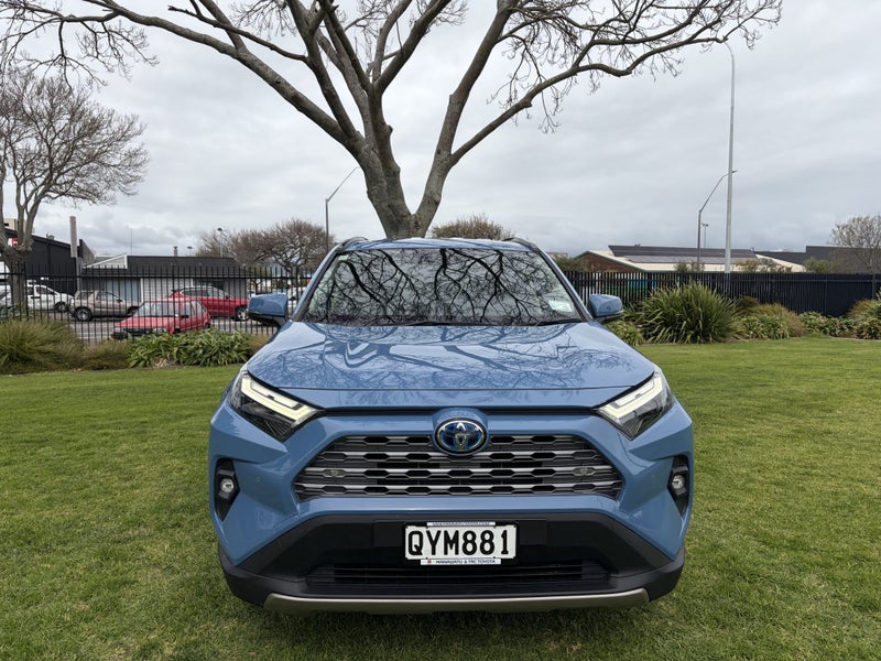 2024 Toyota RAV4 GXL 2.5P Hybrid AWD Automatic SUV image 2