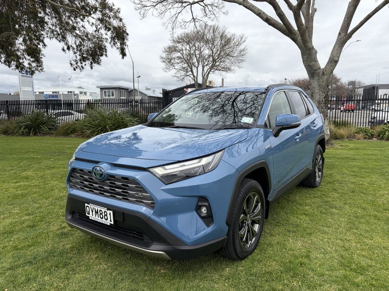 2024 Toyota RAV4 GXL 2.5P Hybrid AWD Automatic SUV image 3