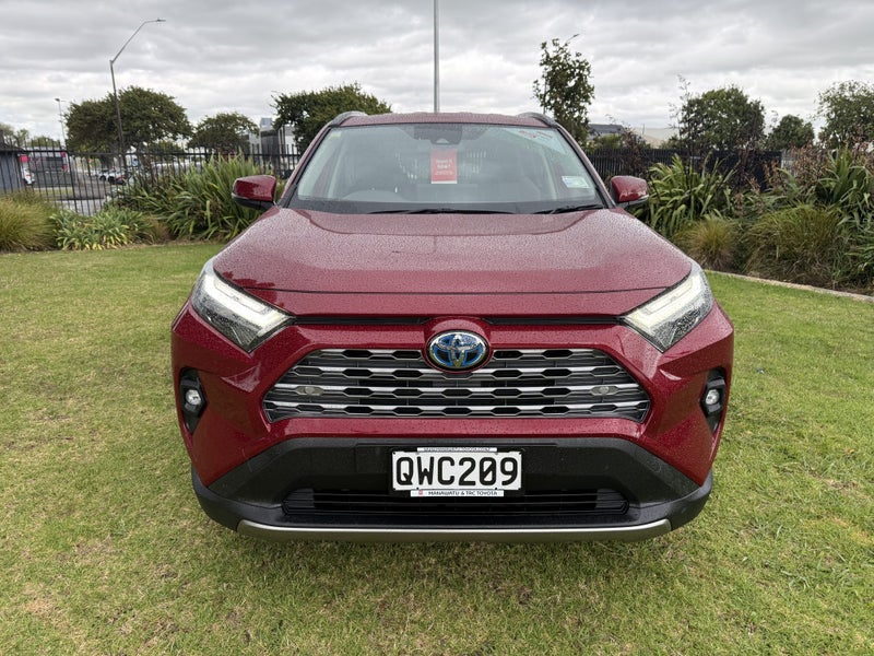 2024 Toyota RAV4 GXL 2.5P Hybrid AWD Automatic SUV image 2