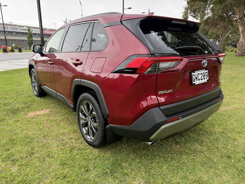 2024 Toyota RAV4 GXL 2.5P Hybrid AWD Automatic SUV image 5