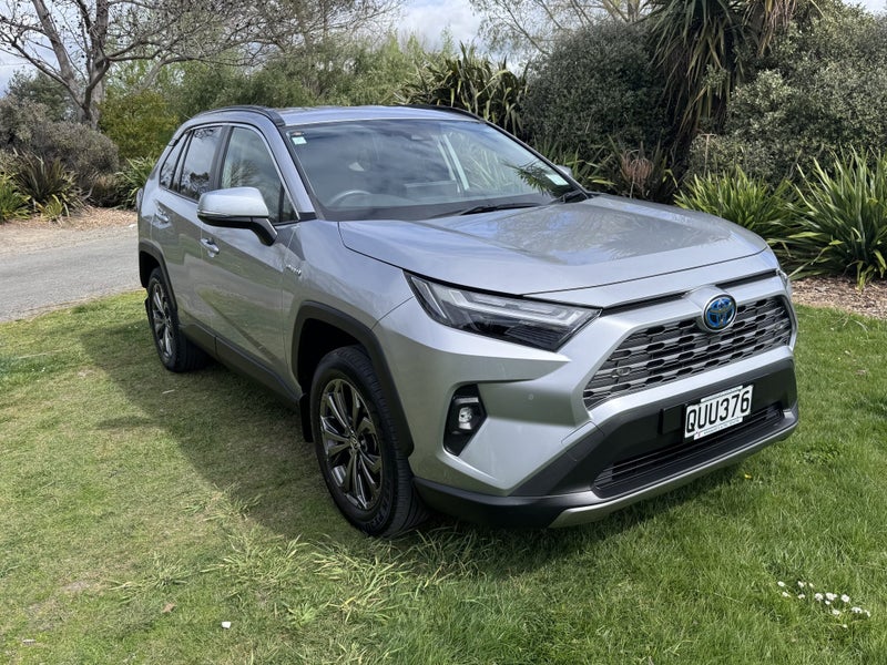 2024 Toyota RAV4 GXL 2.5P Hybrid AWD Automatic SUV image 3