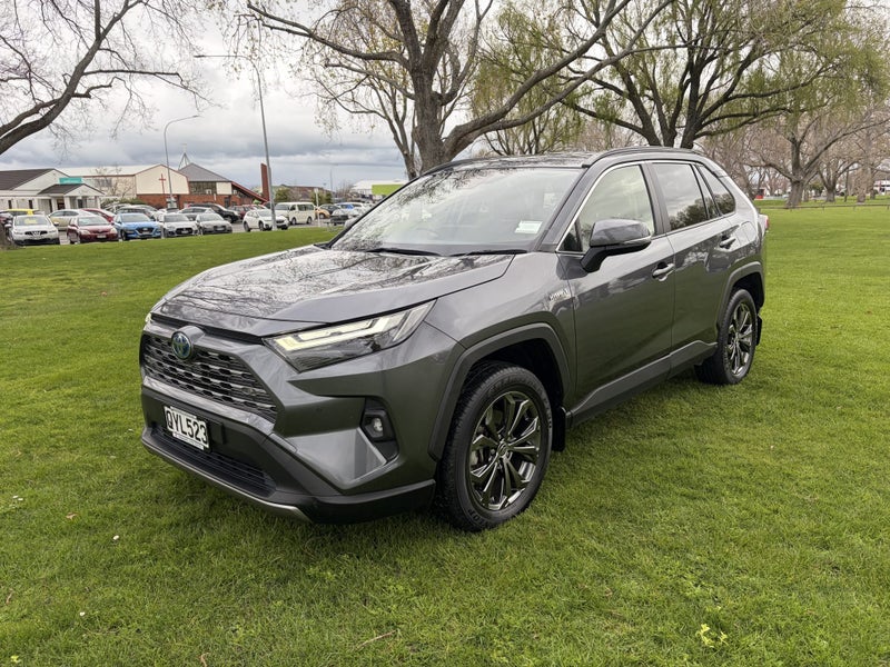 2024 Toyota RAV4 GXL 2.5P Hybrid AWD Automatic SUV image 3