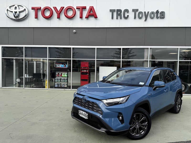 2024 Toyota RAV4 GXL 2.5P Hybrid AWD Automatic SUV image 2