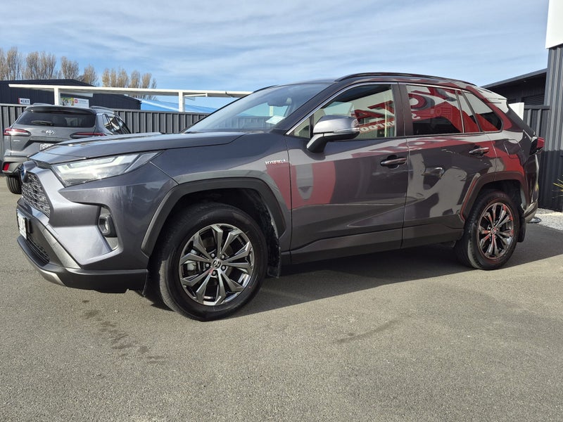 2024 Toyota RAV4 GXL 2.5P Hybrid AWD Automatic SUV image 4