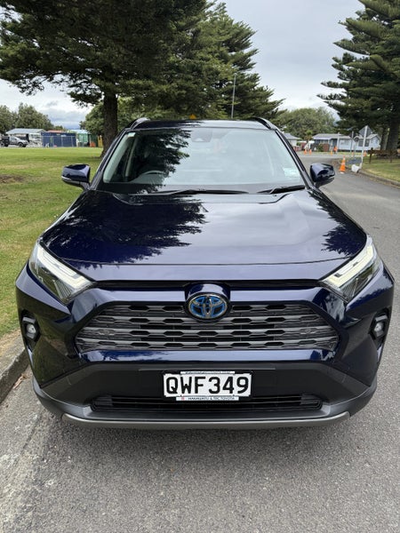 2024 Toyota RAV4 GXL 2.5P Hybrid AWD Automatic SUV image 5