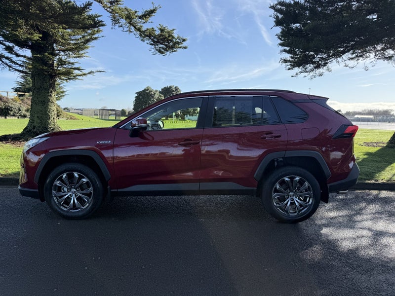 2024 Toyota RAV4 GXL 2.5P Hybrid AWD Automatic SUV image 2