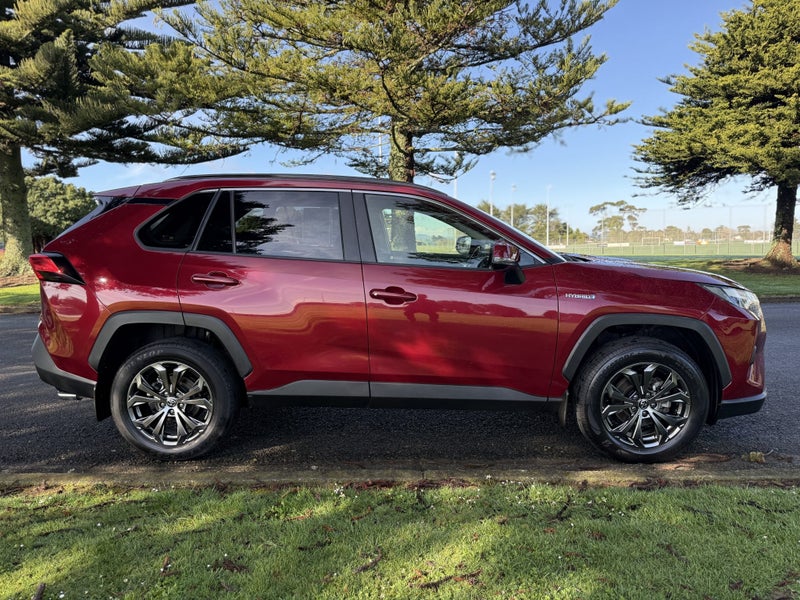 2024 Toyota RAV4 GXL 2.5P Hybrid AWD Automatic SUV image 3