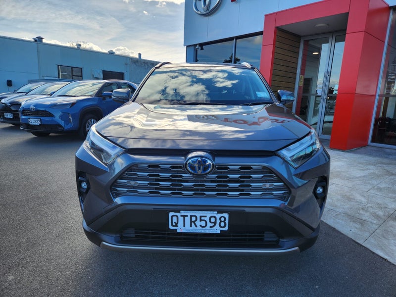 2024 Toyota RAV4 GXL 2.5P Hybrid AWD Automatic SUV image 2