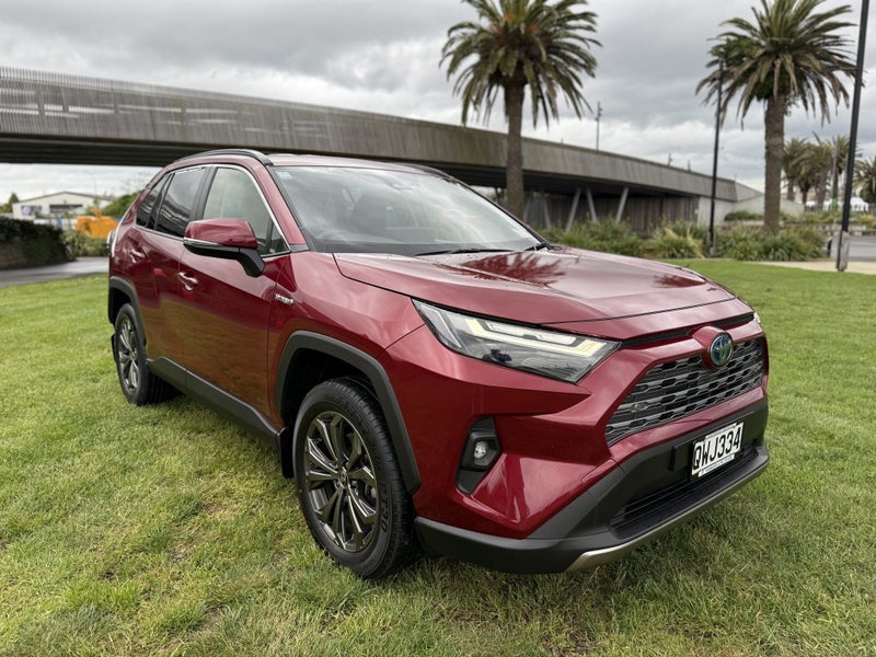 2024 Toyota RAV4 GXL 2.5P Hybrid AWD Automatic SUV image 1