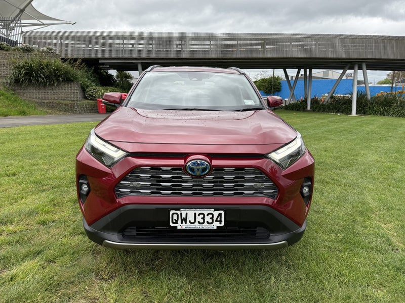 2024 Toyota RAV4 GXL 2.5P Hybrid AWD Automatic SUV image 2