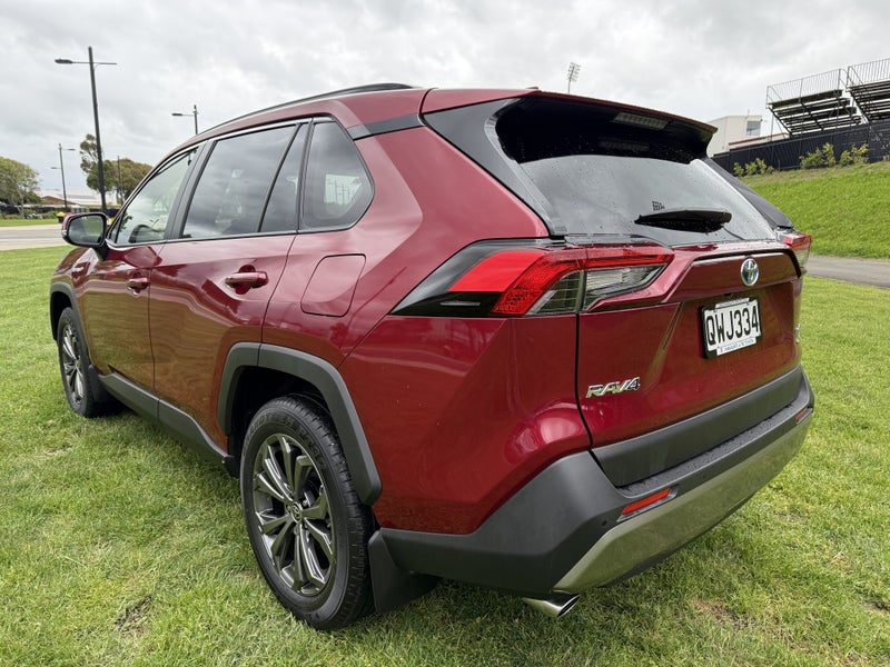 2024 Toyota RAV4 GXL 2.5P Hybrid AWD Automatic SUV image 5