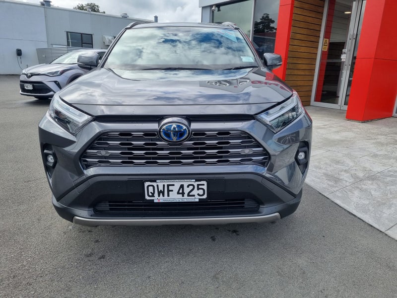 2024 Toyota RAV4 GXL 2.5P Hybrid AWD Automatic SUV image 2