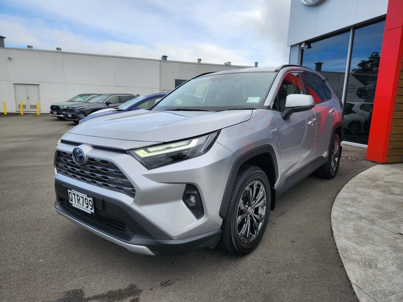2024 Toyota RAV4 GXL 2.5P Hybrid AWD Automatic SUV image 3