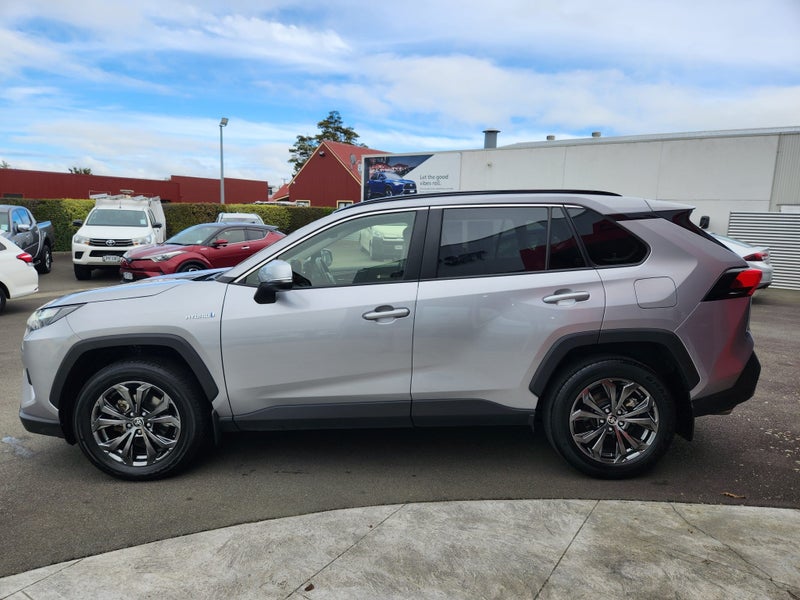 2024 Toyota RAV4 GXL 2.5P Hybrid AWD Automatic SUV image 4