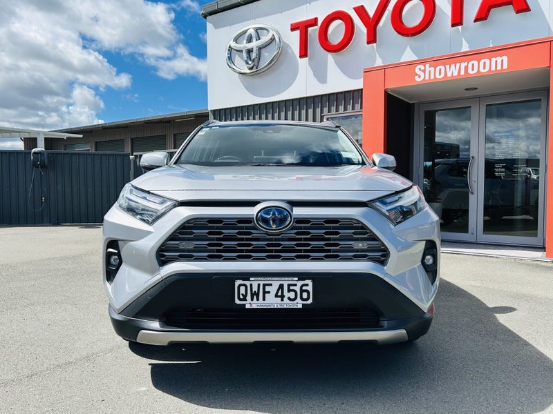 2024 Toyota RAV4 GXL 2.5P Hybrid AWD Automatic SUV image 2