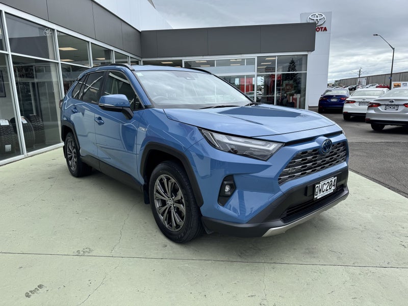 2024 Toyota RAV4 GXL 2.5P Hybrid AWD Automatic SUV image 4
