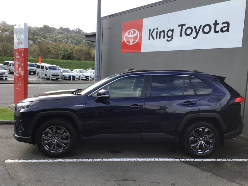 2024 Toyota RAV4 GXL 2.5P Hybrid AWD NZ New image 2
