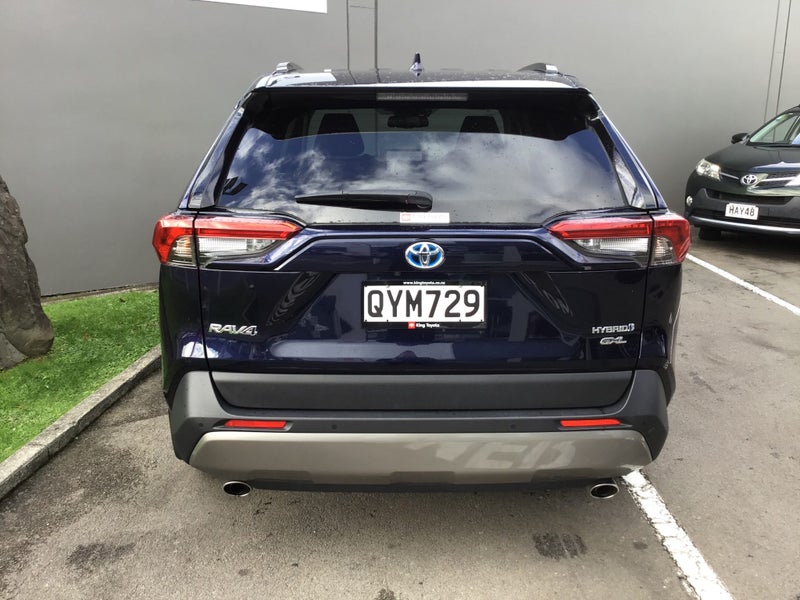 2024 Toyota RAV4 GXL 2.5P Hybrid AWD NZ New image 3
