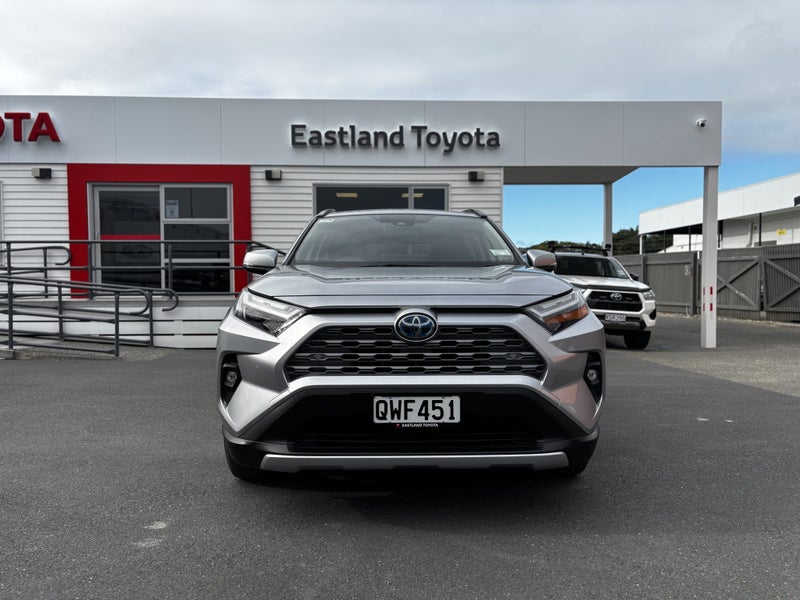 2024 Toyota RAV4 GXL 2.5P Hybrid AWD SUV image 2