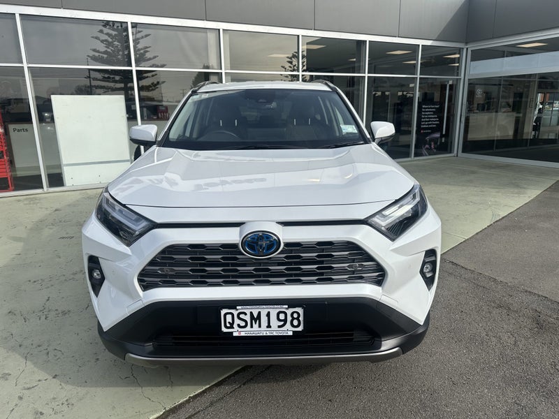 2024 Toyota RAV4 GXL 2.5P Hybrid AWD SUV - NZ New image 2