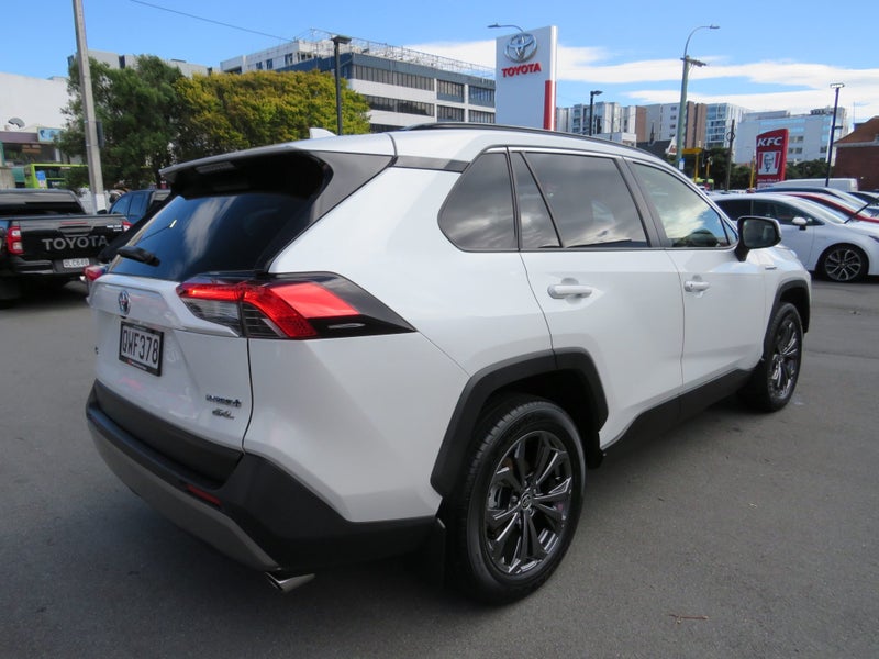 2024 Toyota RAV4 GXL 2.5P Hybrid ECVT AWD image 4