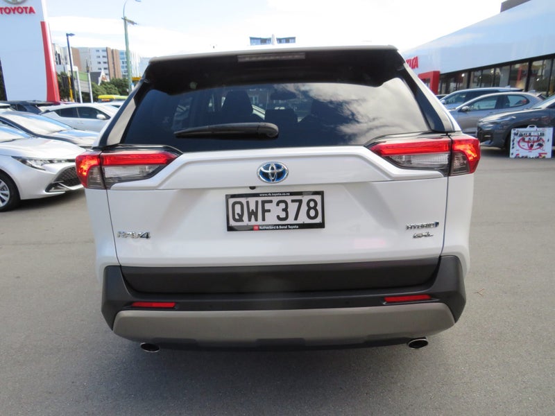 2024 Toyota RAV4 GXL 2.5P Hybrid ECVT AWD image 5