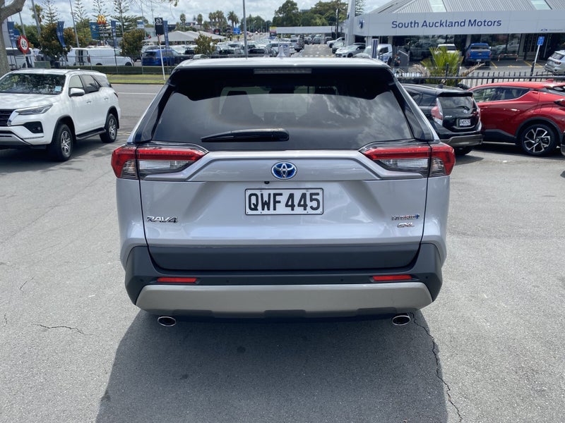 2024 Toyota RAV4 GXL 2.5P Hybrid ECVT AWD SUV image 3