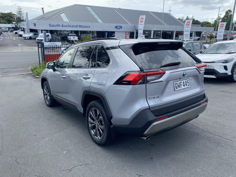 2024 Toyota RAV4 GXL 2.5P Hybrid ECVT AWD SUV image 5